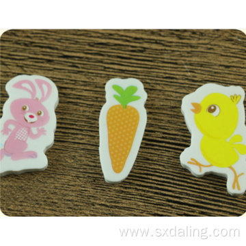 Hot 3D Animals Series Mini Eraser For Student